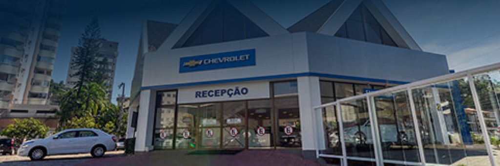 Sobre nós concessionária Chevrolet